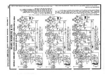 Sears Roebuck_Silvertone-1986_1987_4403_4463_4484_4563_4564_4584_101 407 ;Chassis-1936.Gernsaback.Radio preview